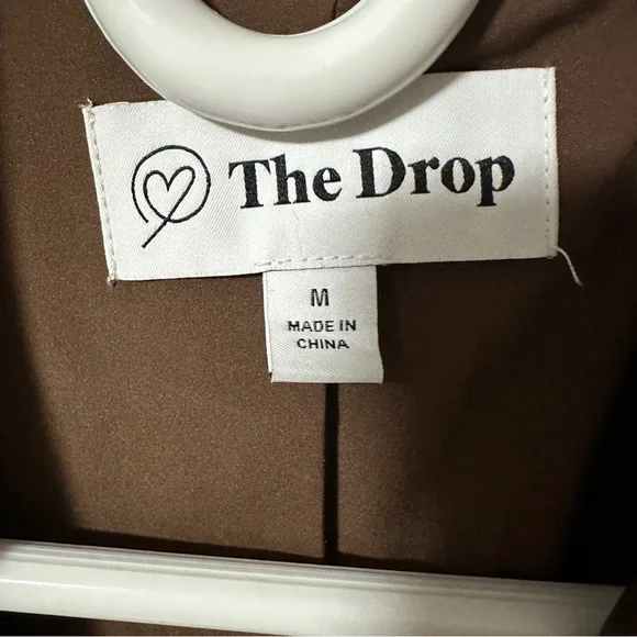 Brown isn’t just a color this year, ~The Drop Women's Classic Brown Blazer - Picture 6 of 14